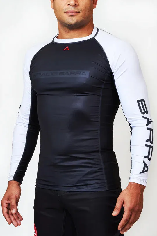 Rashguard Ranqueada M/L GB Edition - Branca